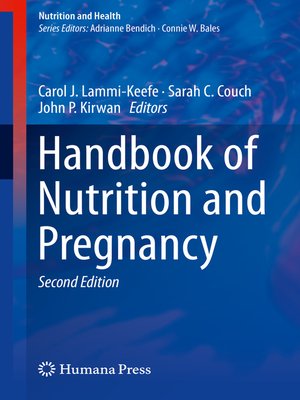 cover image of Handbook of Nutrition and Pregnancy